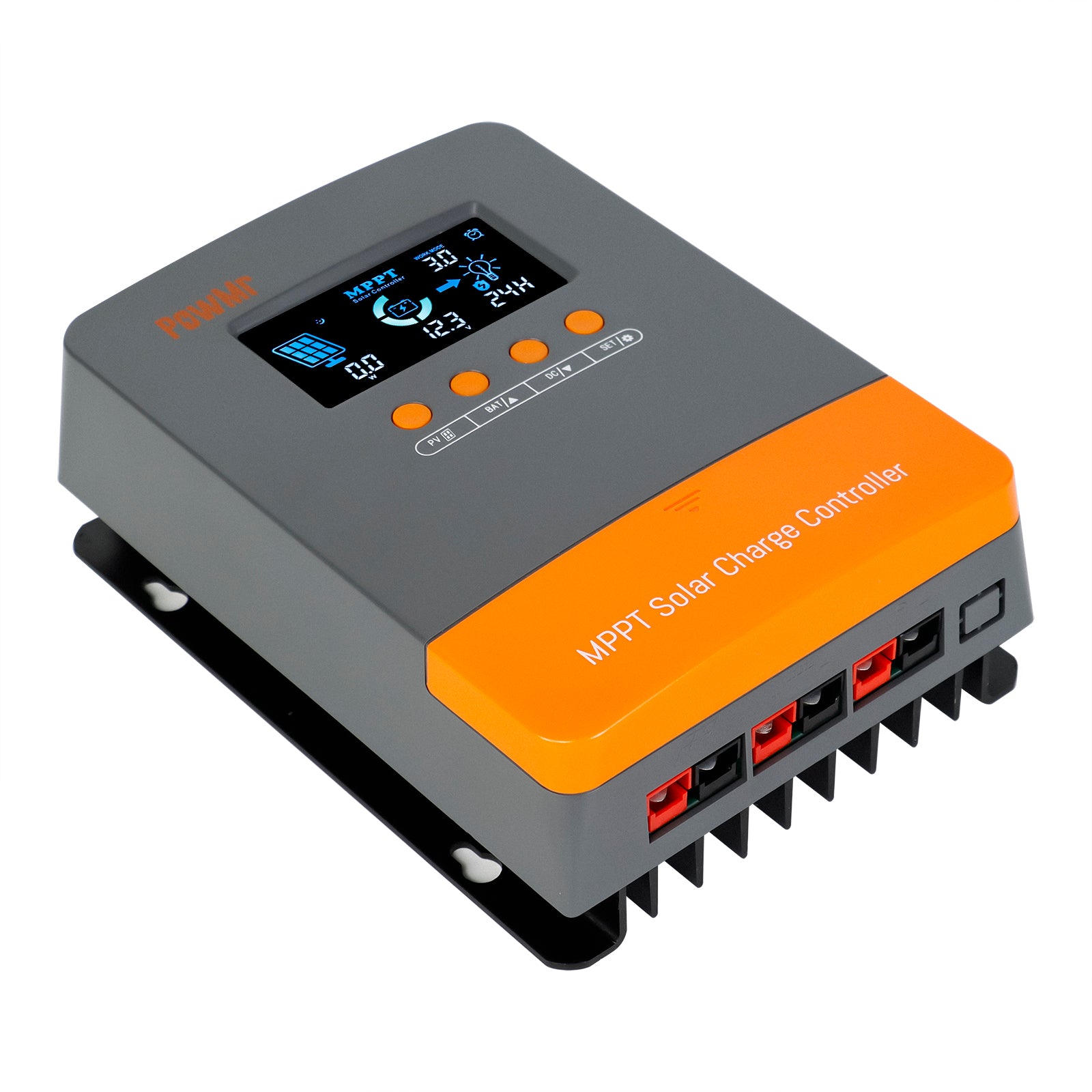 60A 12V 24V 36V 48V MPPT Plug-And-Play Solar Charge Controller – PowMr