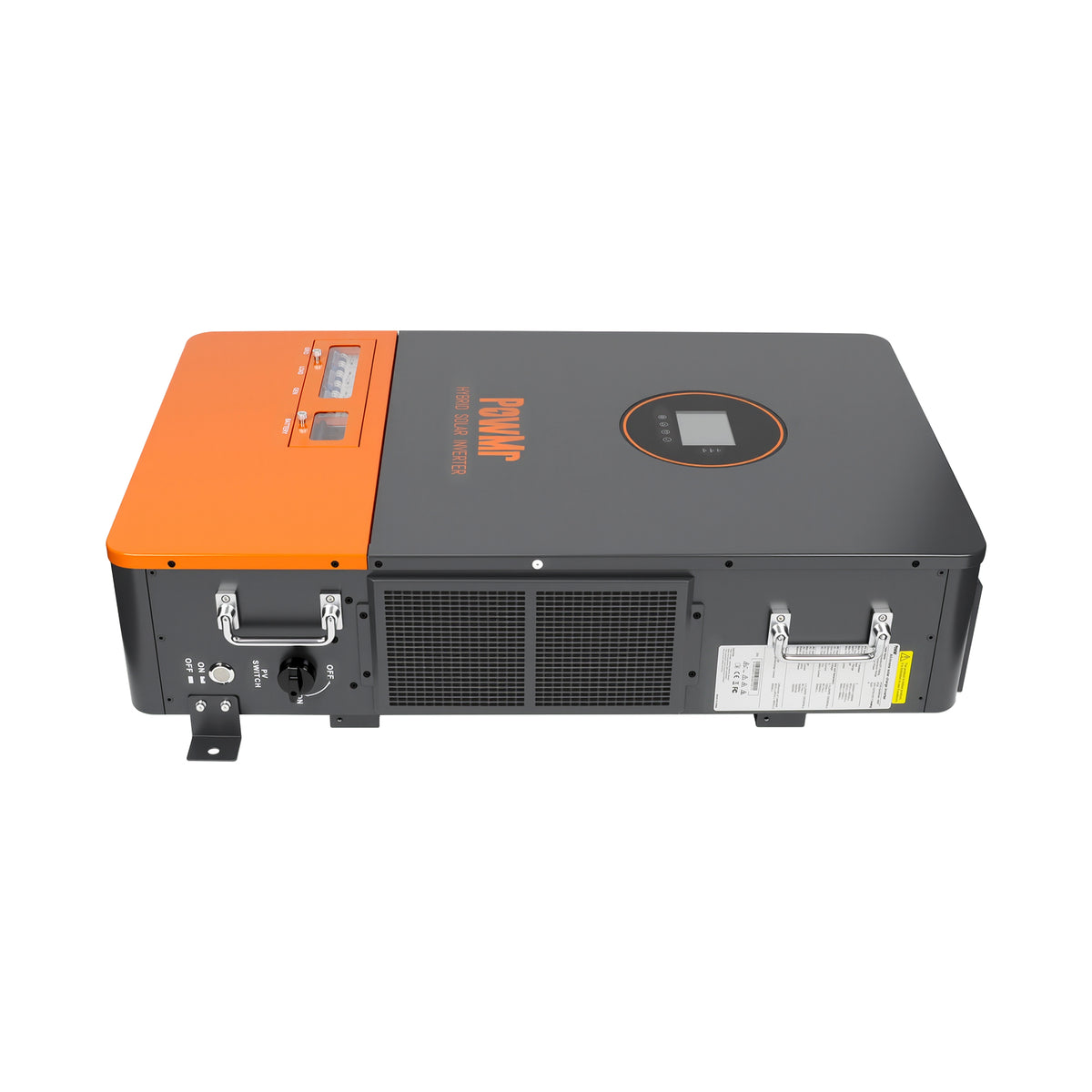 12 kW 48 VDC All-in-One-Wechselrichter 110/240 VAC Split-Phase unterstützt 6 parallel geschaltete Geräte