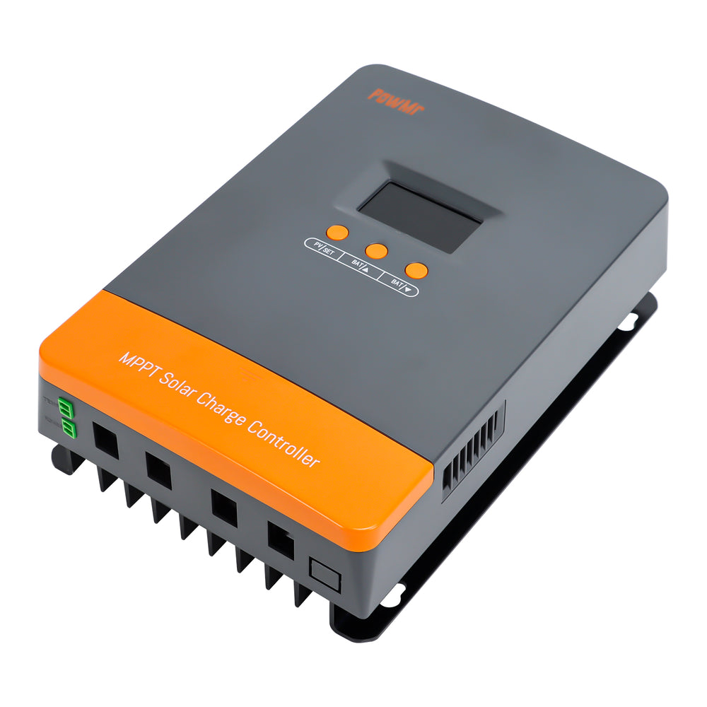 80A MPPT Solar Charge Controller Supports 12 Parallel – PowMr