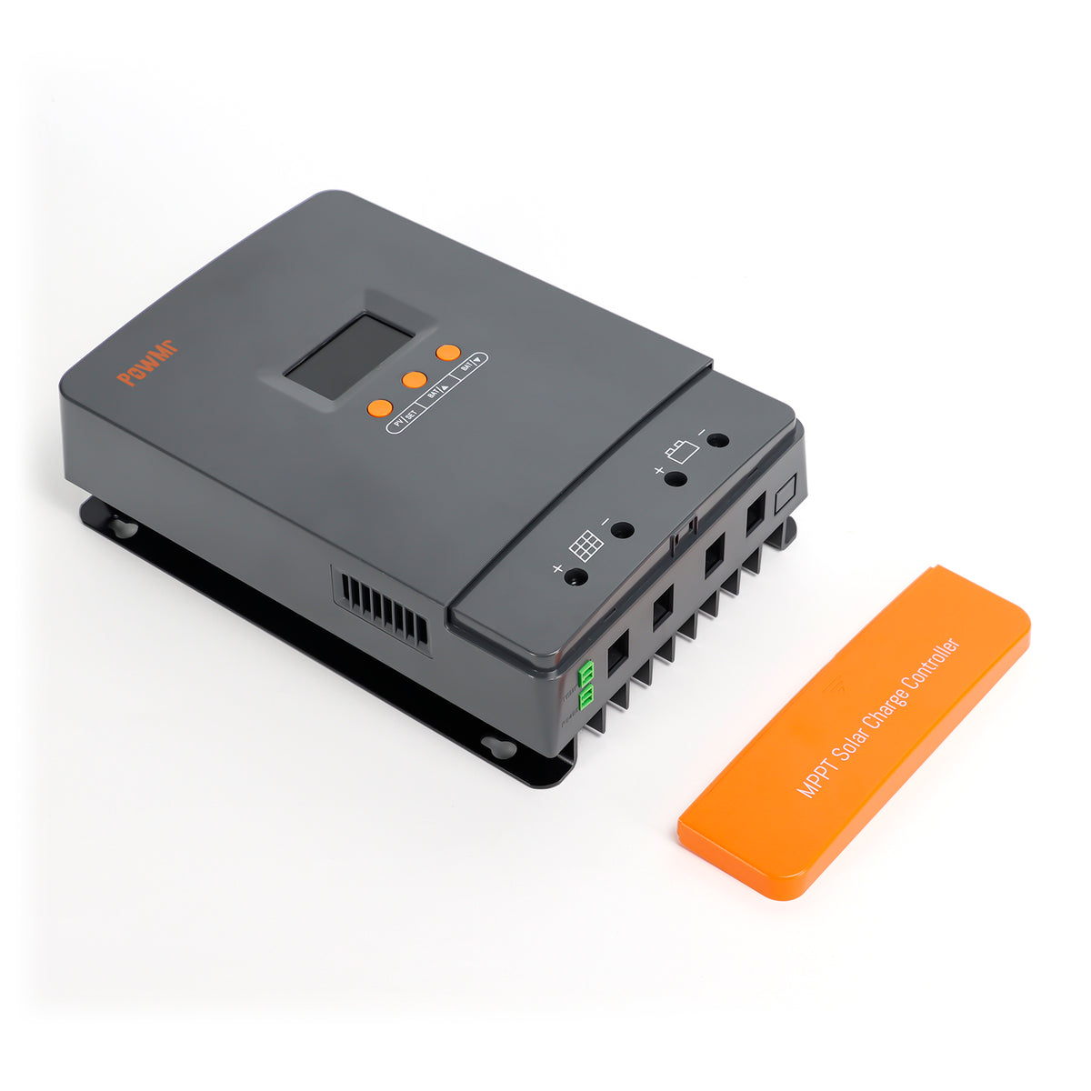 80A MPPT Solar Charge Controller Supports 12 Parallel – PowMr