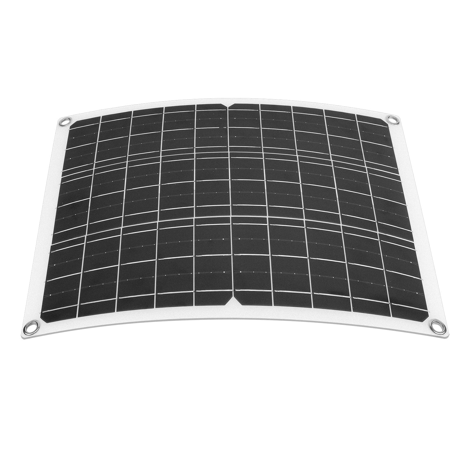 Panel solar monocristalino flexible de 20W 