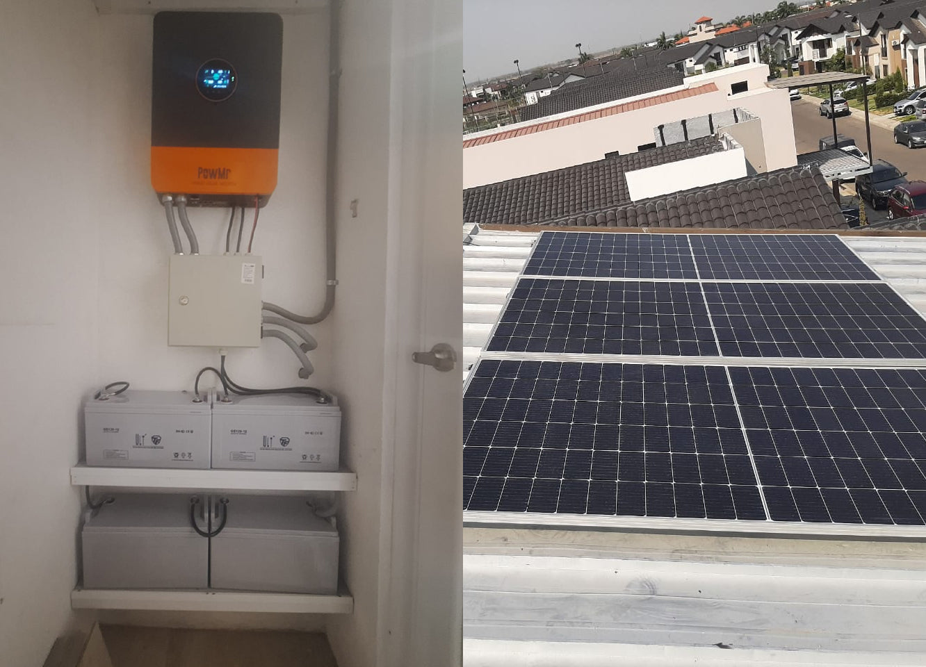 6500w solar inverter in Ecuador