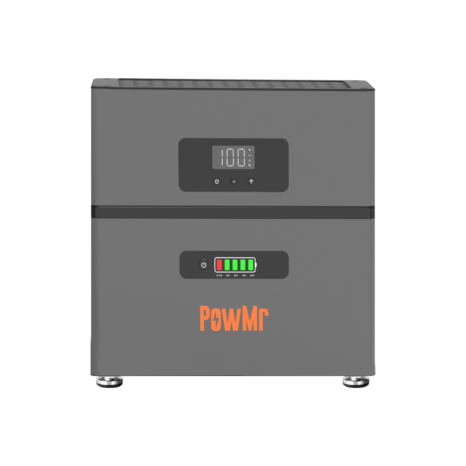 ชุดแบตเตอรี่ 1600W 220V 2.88KWH ระบบเก็บพลังงานระเบียง