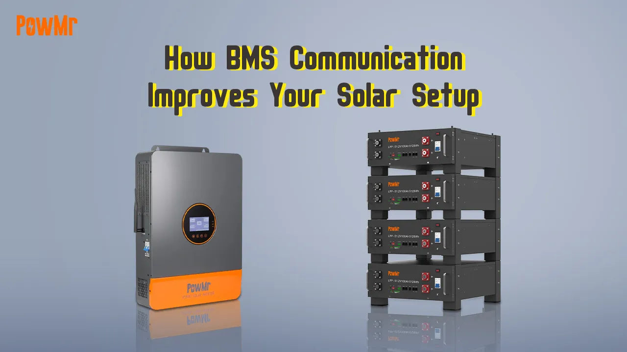 PowMr Battery BMS communication