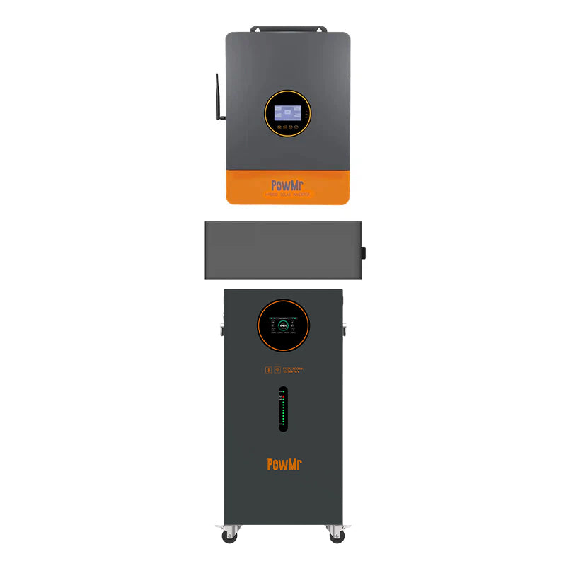 10KW 48V 110V 15/30/45KWH All-in-One-Solarsystem