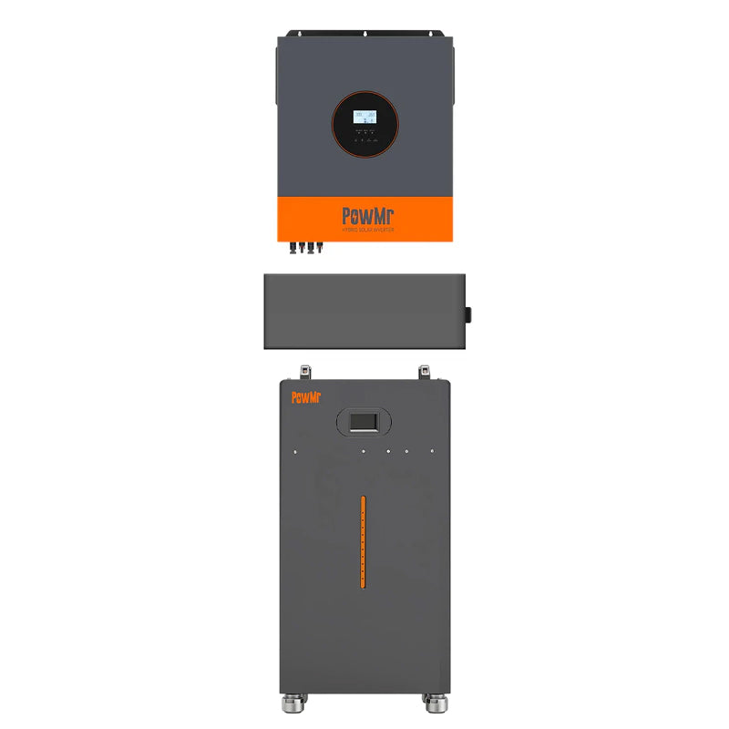 11KW 48V 220V 14/28/42KWH All In One Solar System