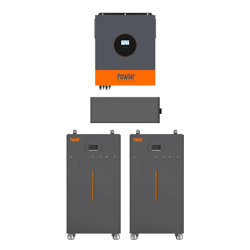 11KW 48V 220V 14/28/42KWH All In One Solar System