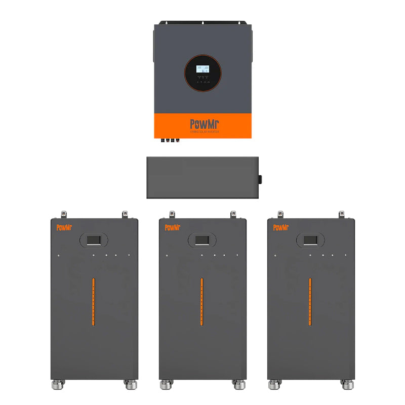 11KW 48V 220V 14/28/42KWH All In One Solar System