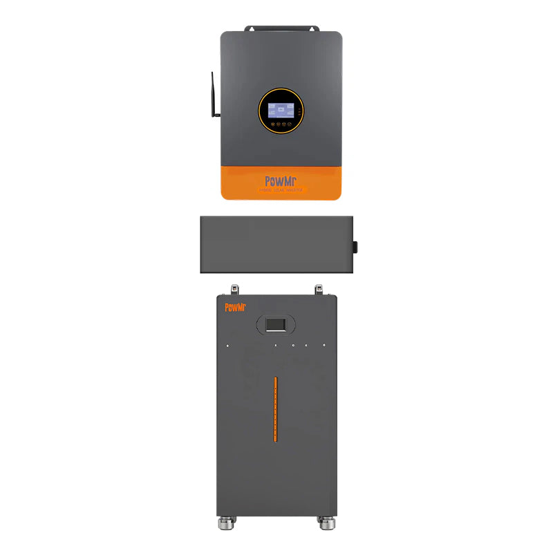 6.5KW 48V 110V 14/28KWH All In One Solar System