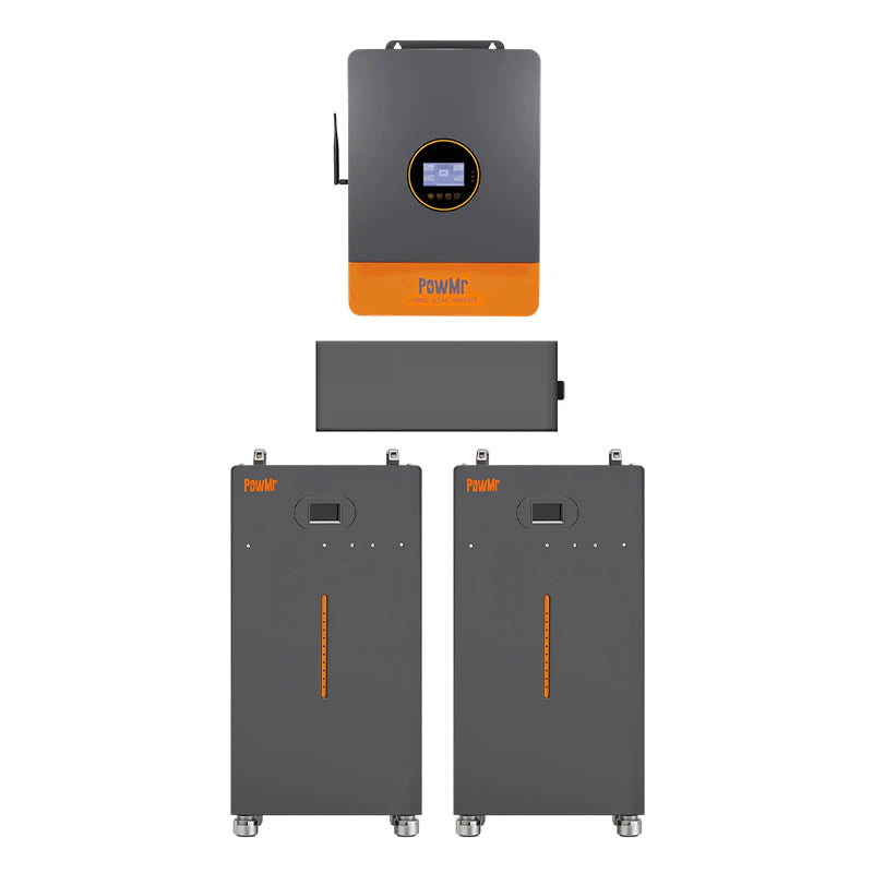 6.5KW 48V 110V 14/28KWH All In One Solar System