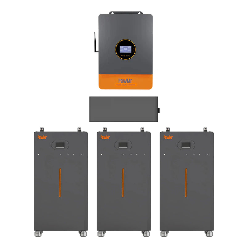 10KW 48V 110V 14/28/42KWH All In One Solar System