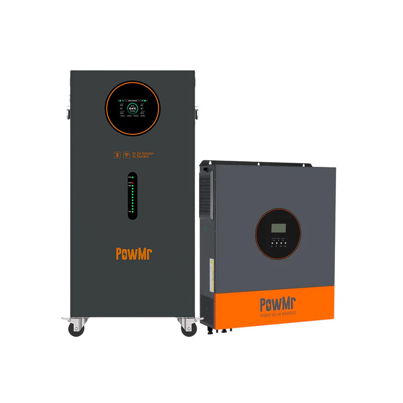 12KW 48V 220V 14/28KWH Solarstrom-Backup-Set für Zuhause