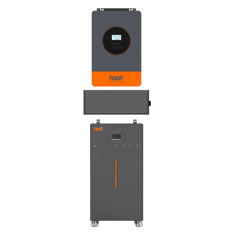 6.2KW 48V 220V 14/28KWH All In One Solar System