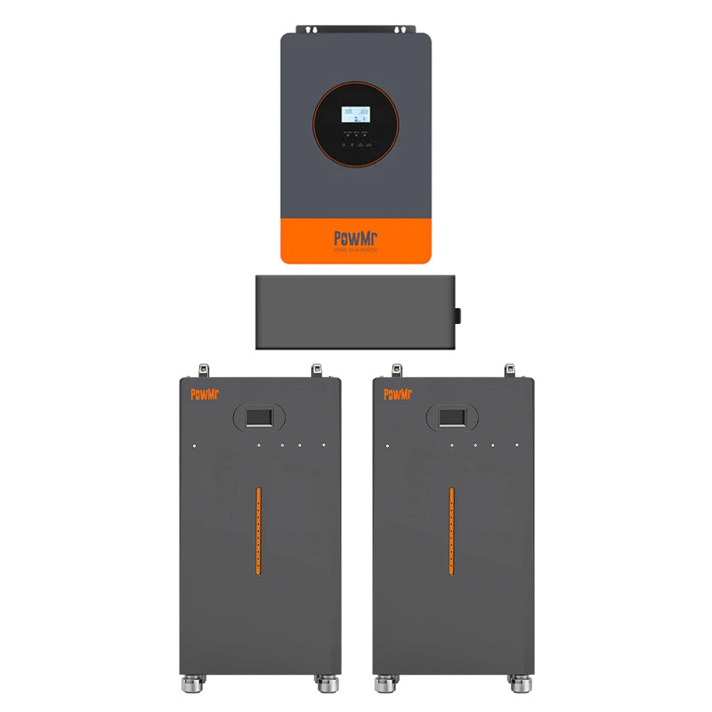 6.2KW 48V 220V 14/28KWH All In One Solar System