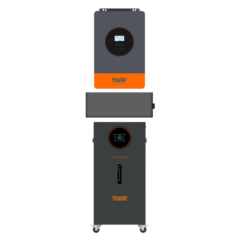 6,2KW 48V 220V 15/30KWH All-in-One-Solarsystem