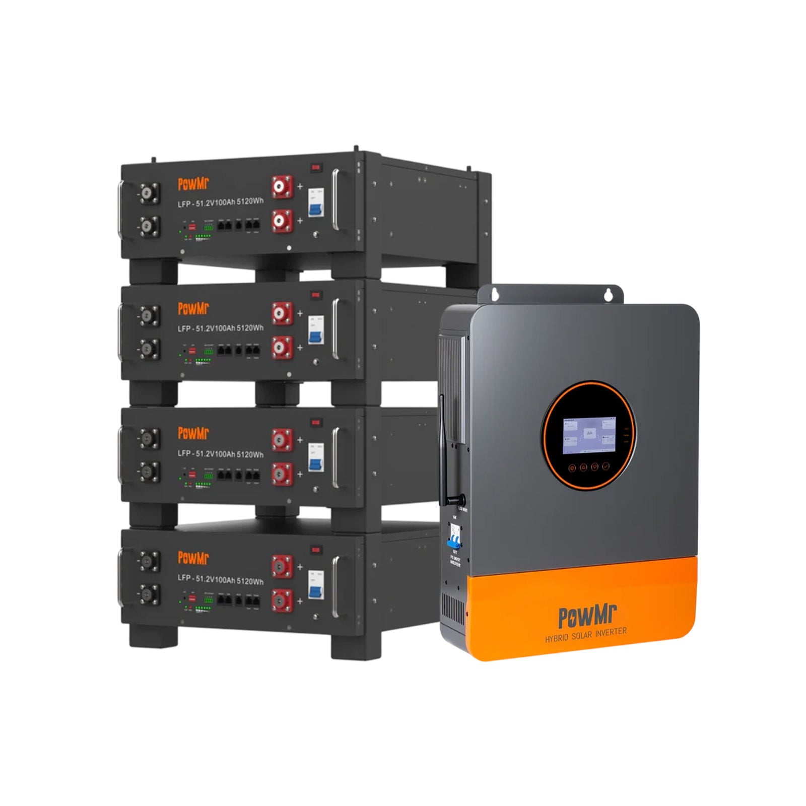 6,5 kW 48 V 110 V 14/28 kWh All-in-One-Solarsystem