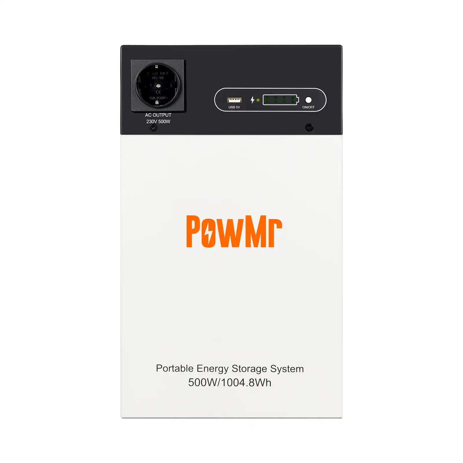 Sistema de almacenamiento de energía portátil todo en uno de 500W 220V 1KWH