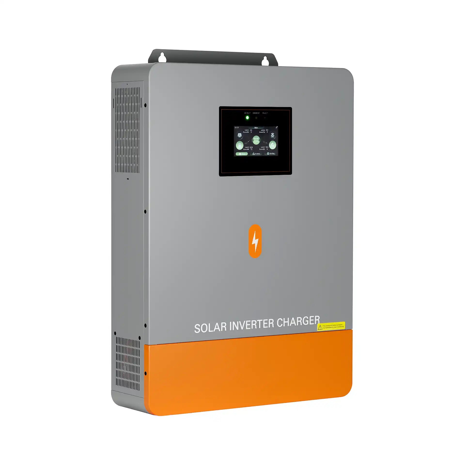 12KW 48Vdc All in One Inverter 110/240Vac Split Phase Supports 6 Units in Parallel