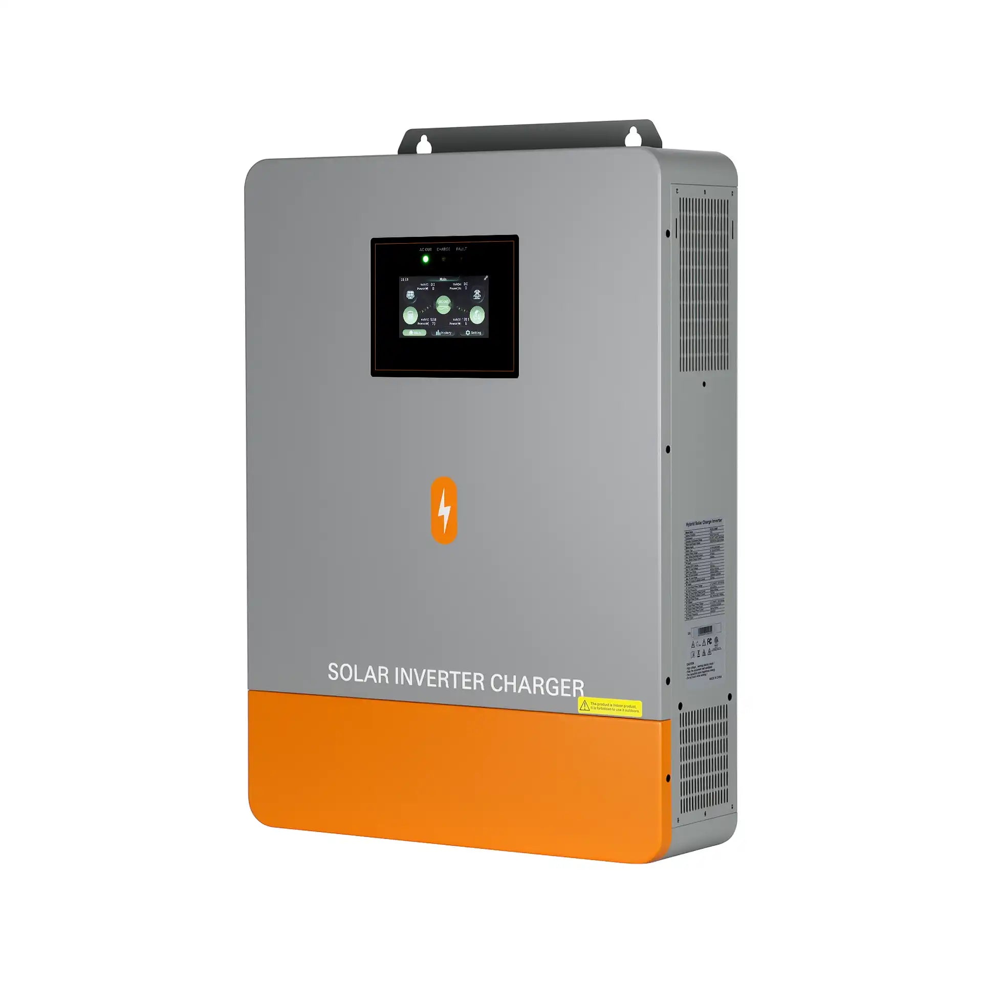 12KW 48Vdc All in One Inverter 110/240Vac Split Phase Supports 6 Units in Parallel