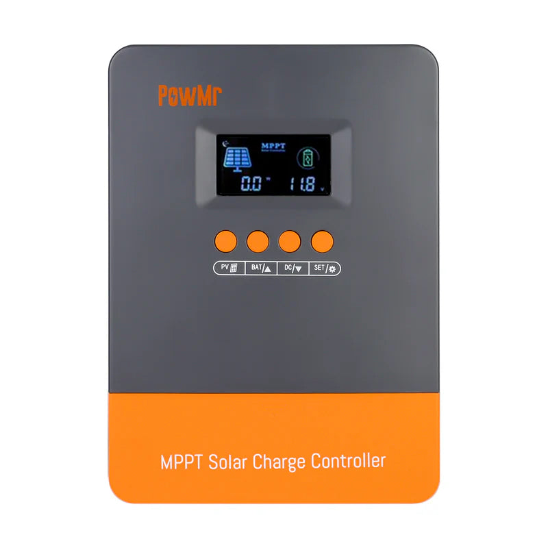 60A 12V 24V 36V 48V MPPT Solar-Laderegler für Parallelschaltung