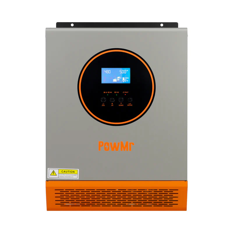 2400W 120Vac 24Vdc Inversor Cargador Todo En Uno