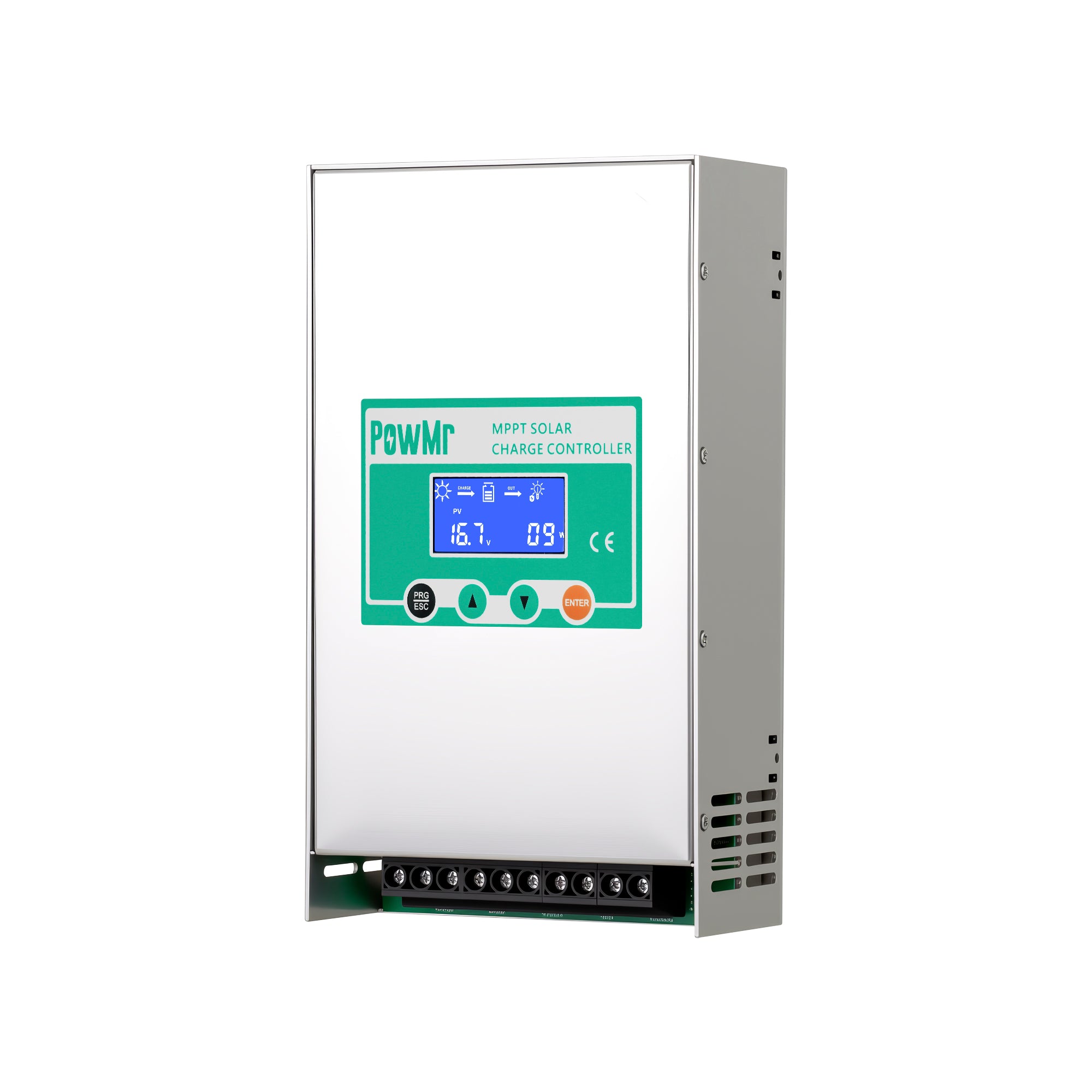 80A MPPT charge controller for 12/24/36/48V battery