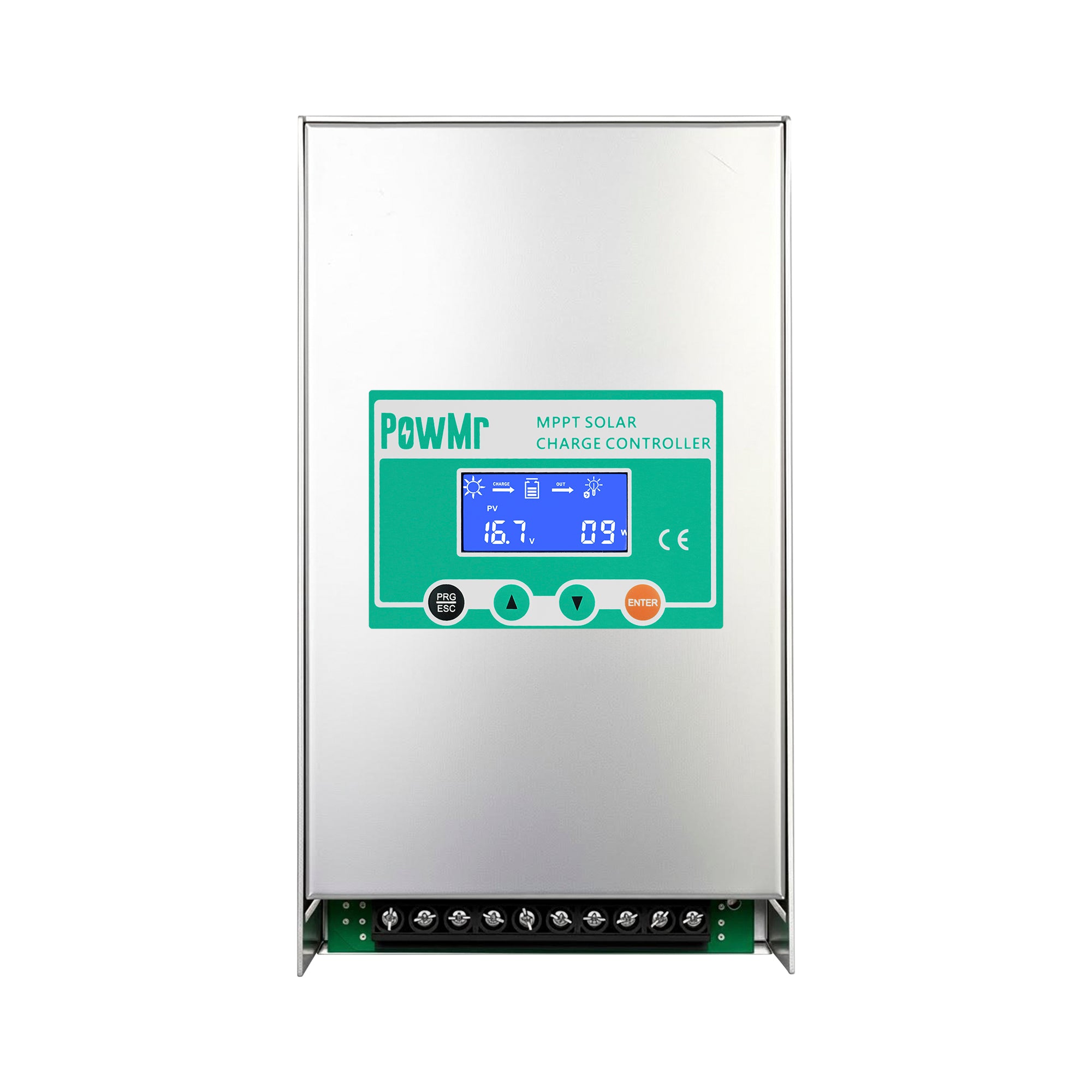 80A MPPT charge controller for 12/24/36/48V battery