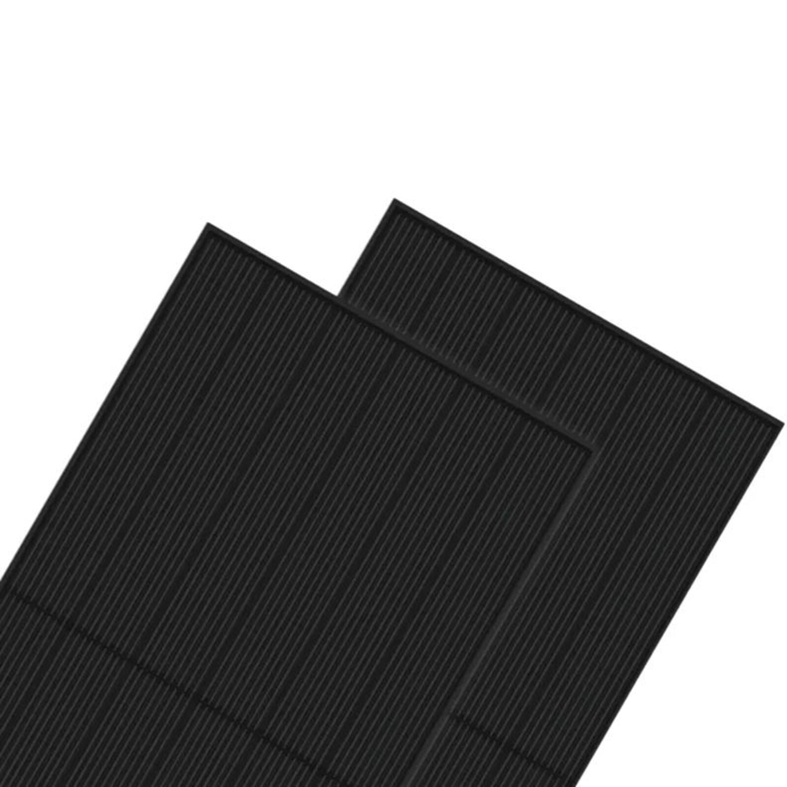 Half Cell Shingled 410W All Black Solar Panel