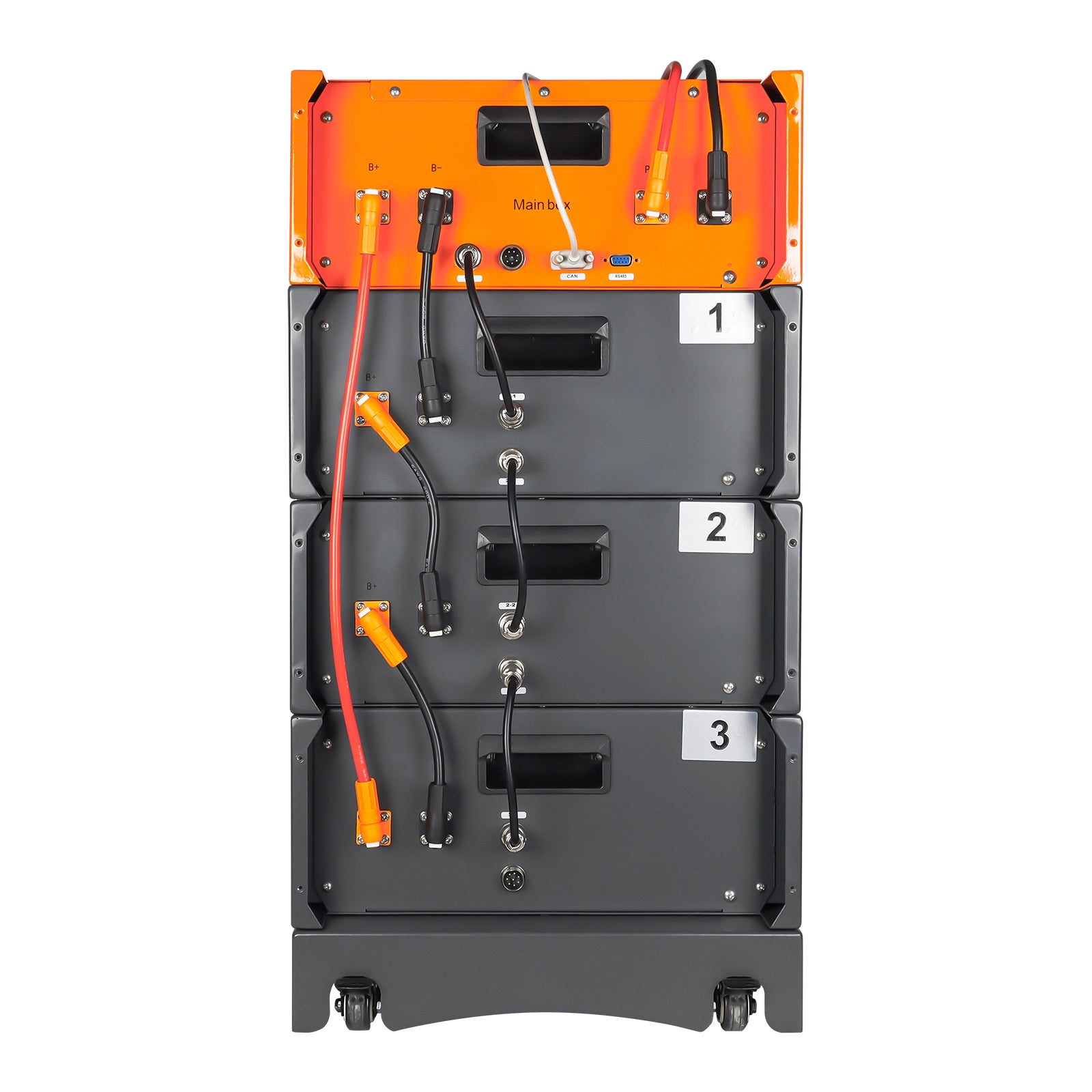 20/30/50KWH High Voltage Stackable Energy Storage Battery