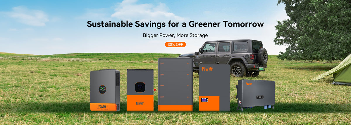 PowMr Solar Products Inverters & Batteries – PowMr