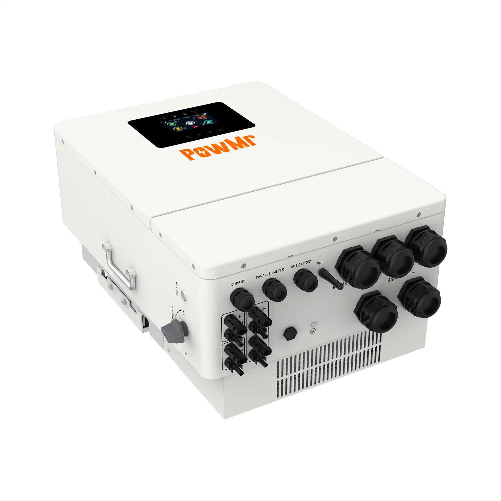 16KW 48V 220V All in One Inverter Supports 6 Units in Parallel