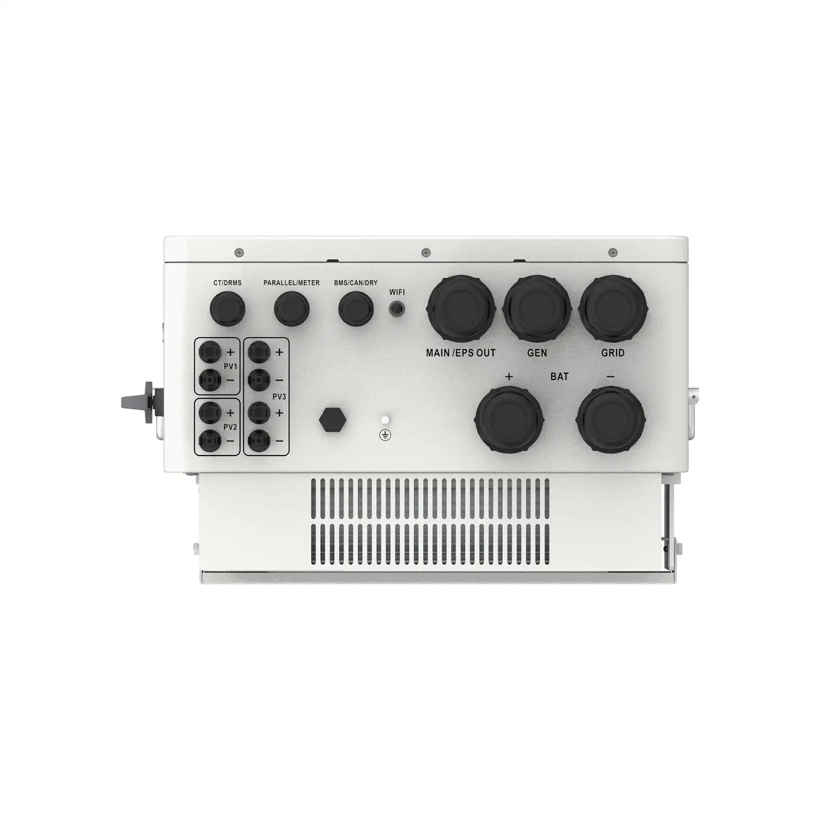 16KW 48V 220V All in One Inverter Supports 6 Units in Parallel