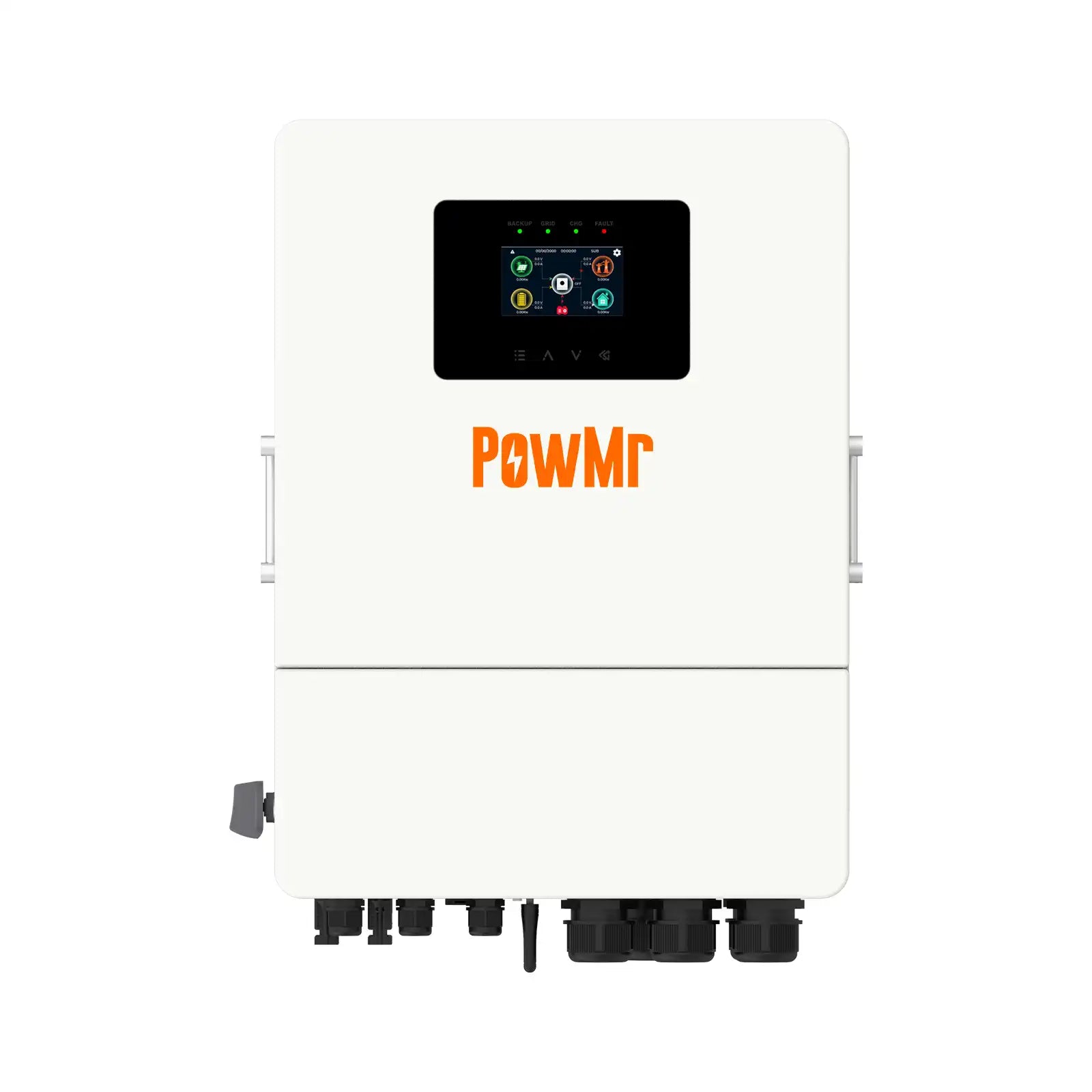 16KW 48V 220V All in One Inverter Supports 6 Units in Parallel