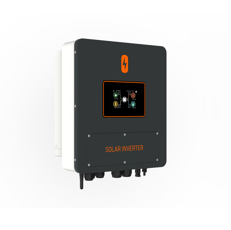 เครื่องแปลงไฟพลังงานแสงอาทิตย์แบบครบวงจร 3 กิโลวัตต์ 24 โวลต์ 220 โวลต์