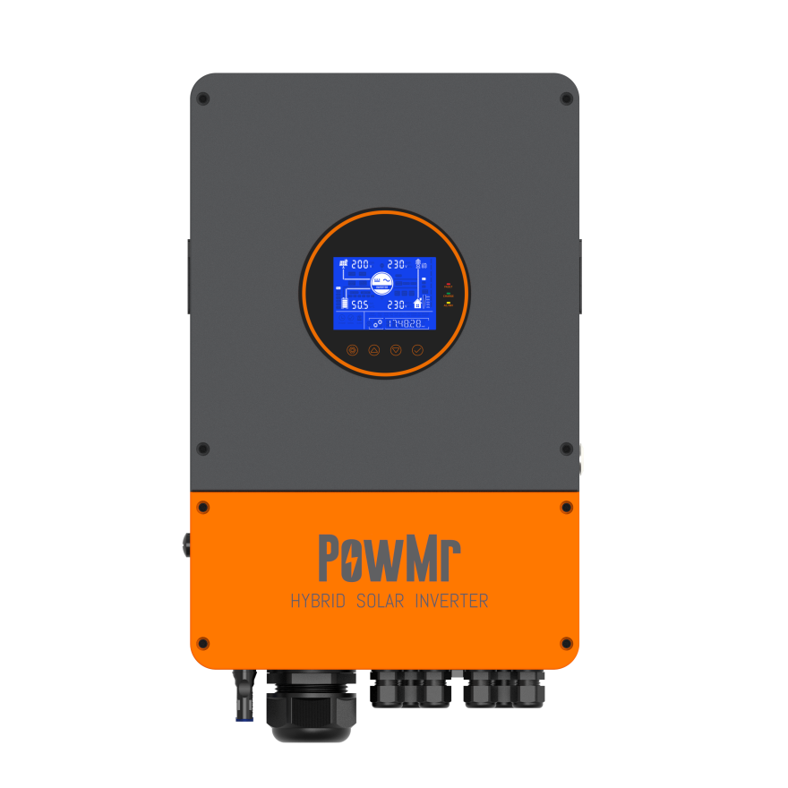 Inversor todo en uno de 6000W 48V 220V que admite 6 unidades en paralelo