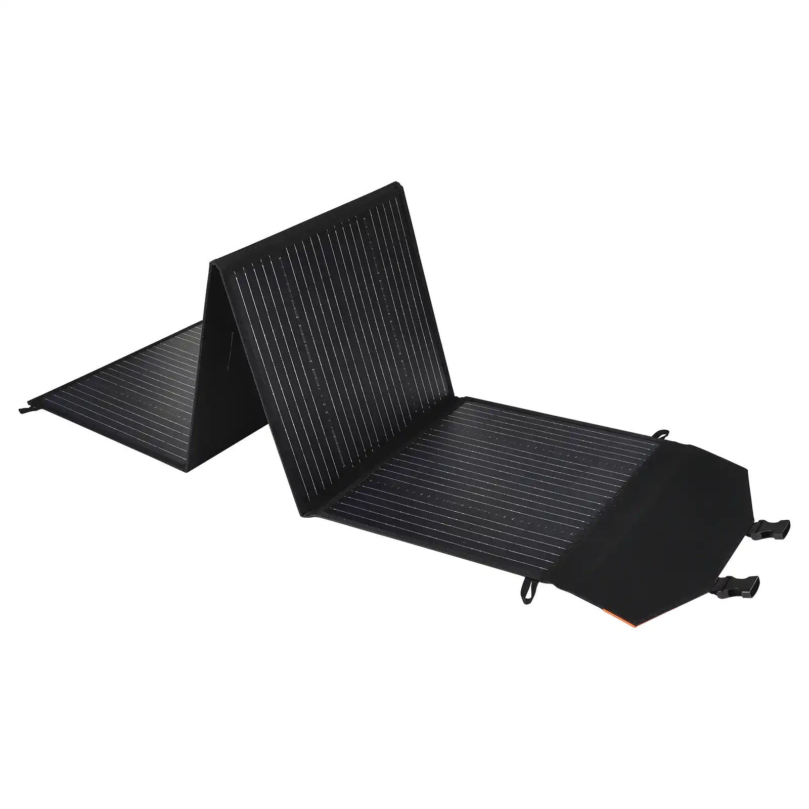 200W Foldable Solar Panel Lightweight Compact Design for Outdoor Use