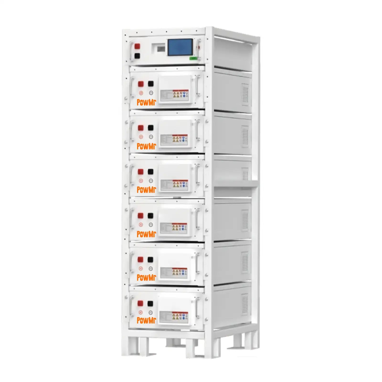 108KWH High Voltage Cabinet Energy Storage Battery