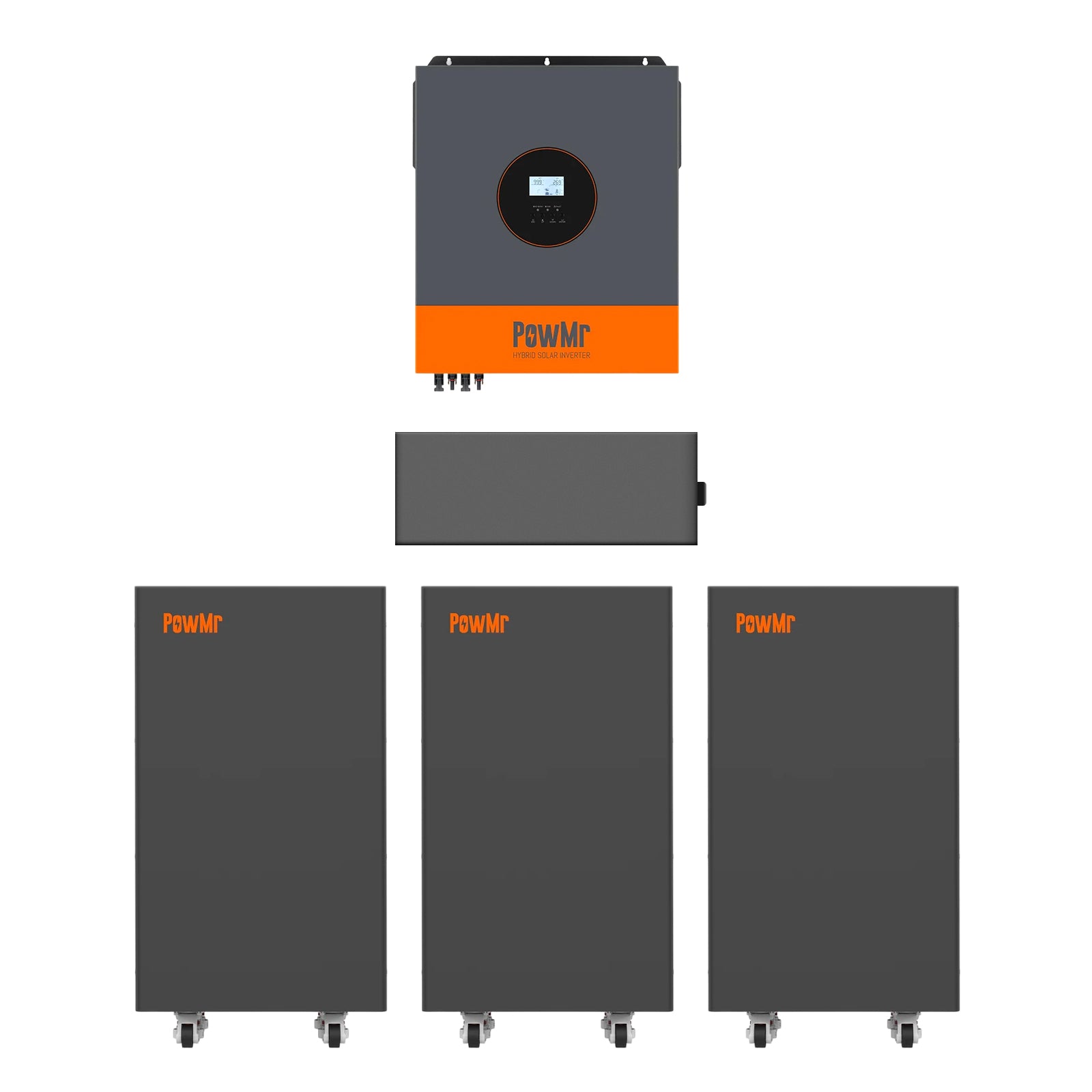 11KW 48V 220V 16/32/48KWH All-in-One-Solarsystem