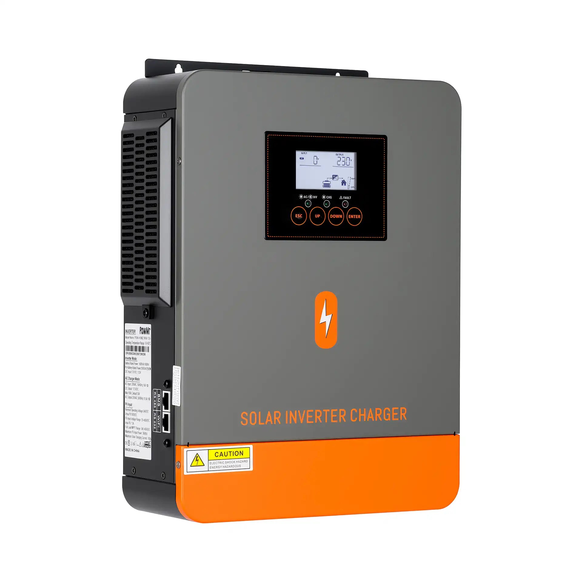 3000Watt 220Vac 24Vdc All-in-One Wechselrichter-Ladegerät