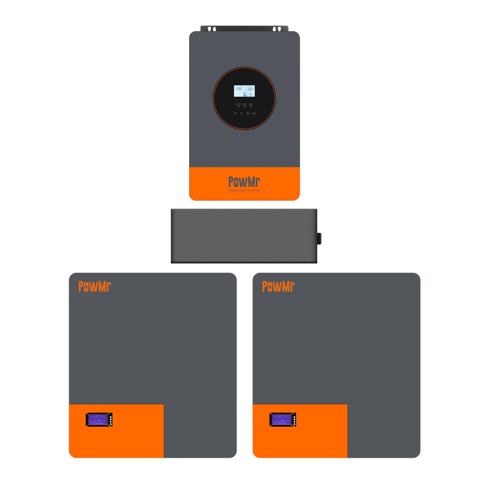6,2 kW 48 V 220 V 10/20 kWh All-in-One-Solarsystem