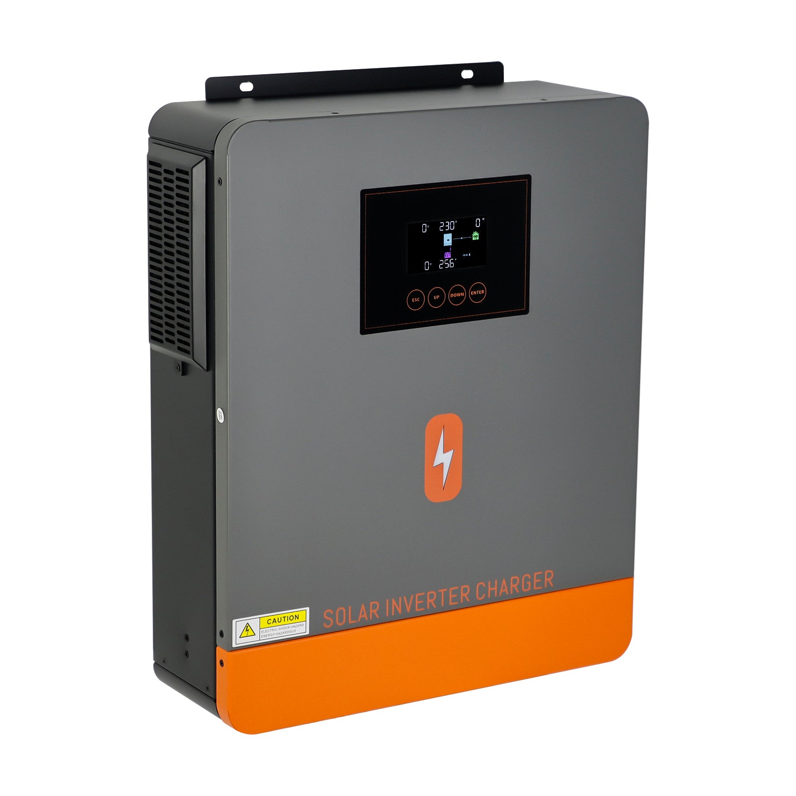 6200W 220Vac 48Vdc All In One Solar Inverter
