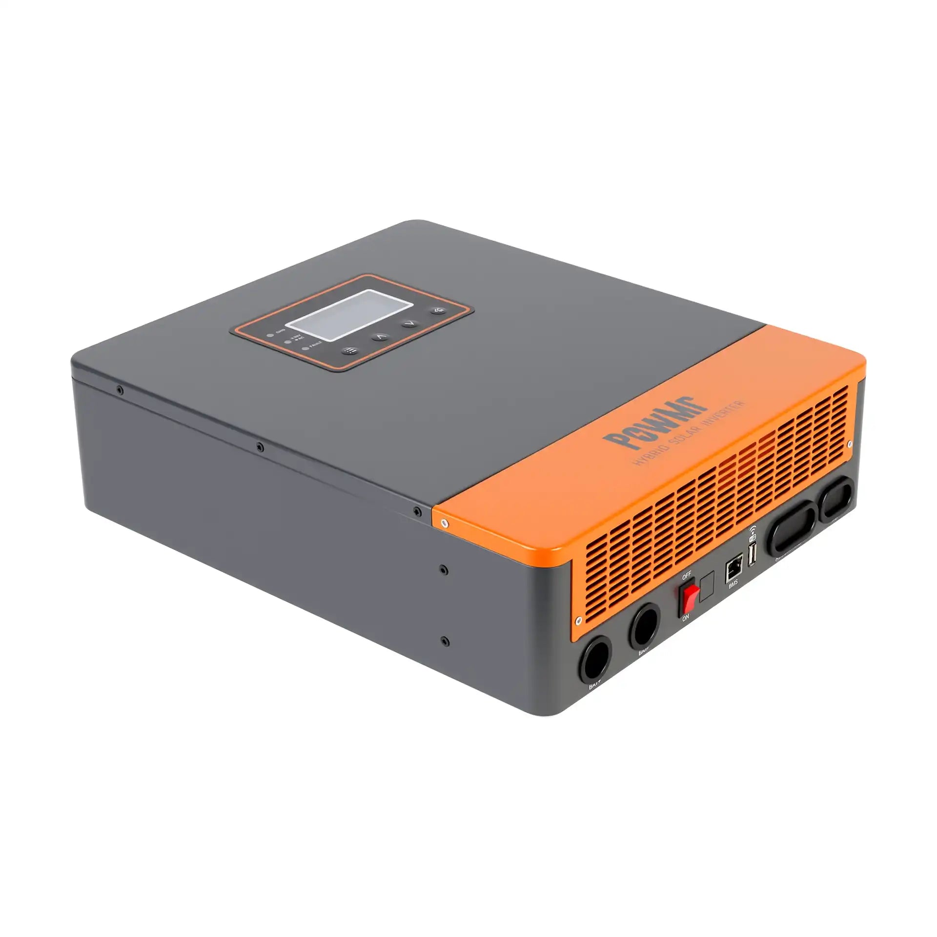 12KW 220Vac 48Vdc All-in-One Wechselrichter Unterstützt 9 Einheiten parallel