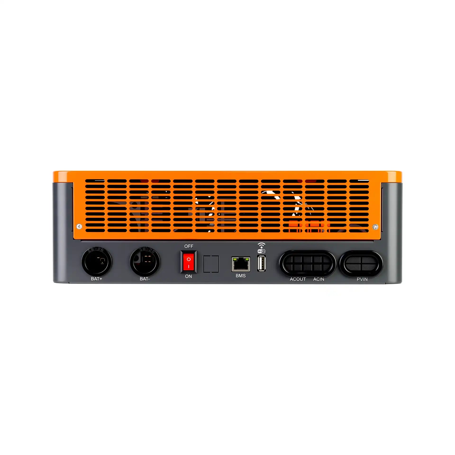 12KW 220Vac 48Vdc All-in-One Wechselrichter Unterstützt 9 Einheiten parallel