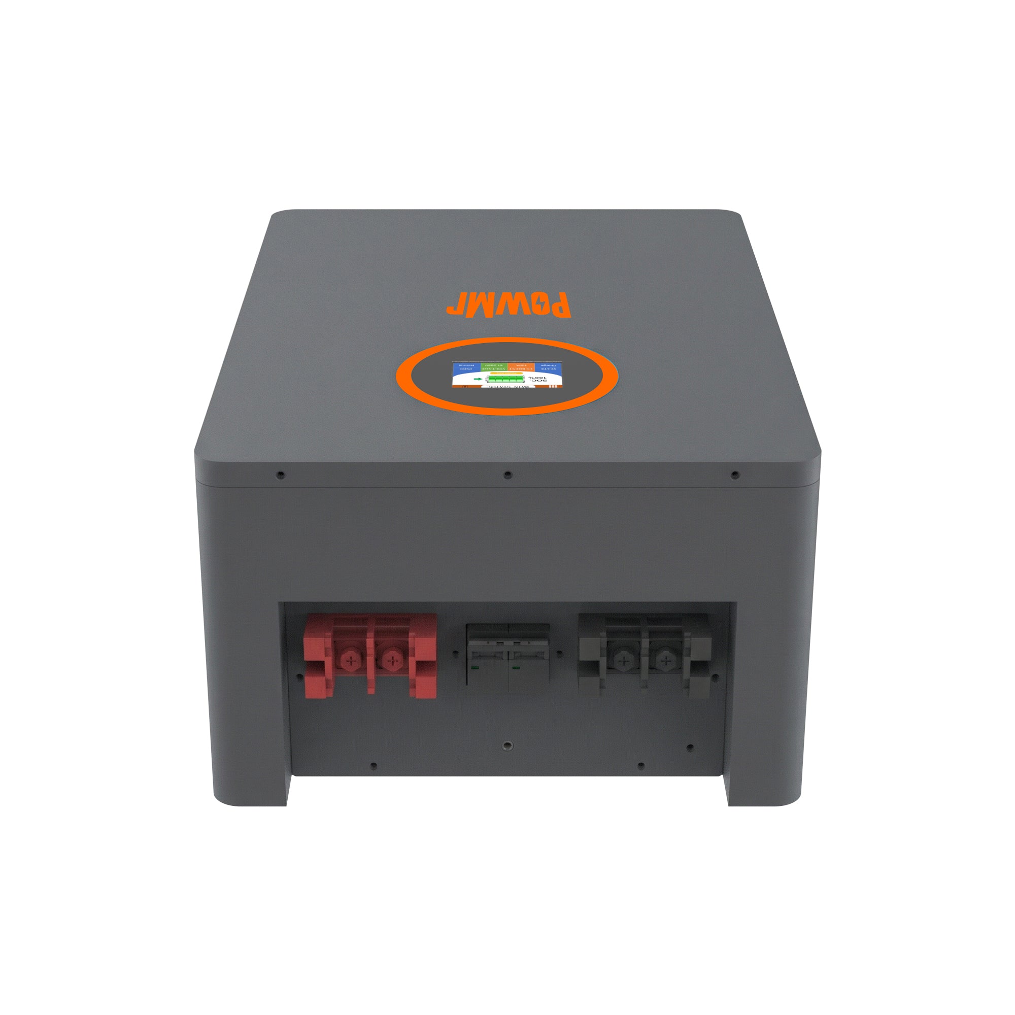 แบตเตอรี่เก็บพลังงานลิเธียมเหล็กฟอสเฟต 100แอมป์ชั่วโมง 25.6โวลต์