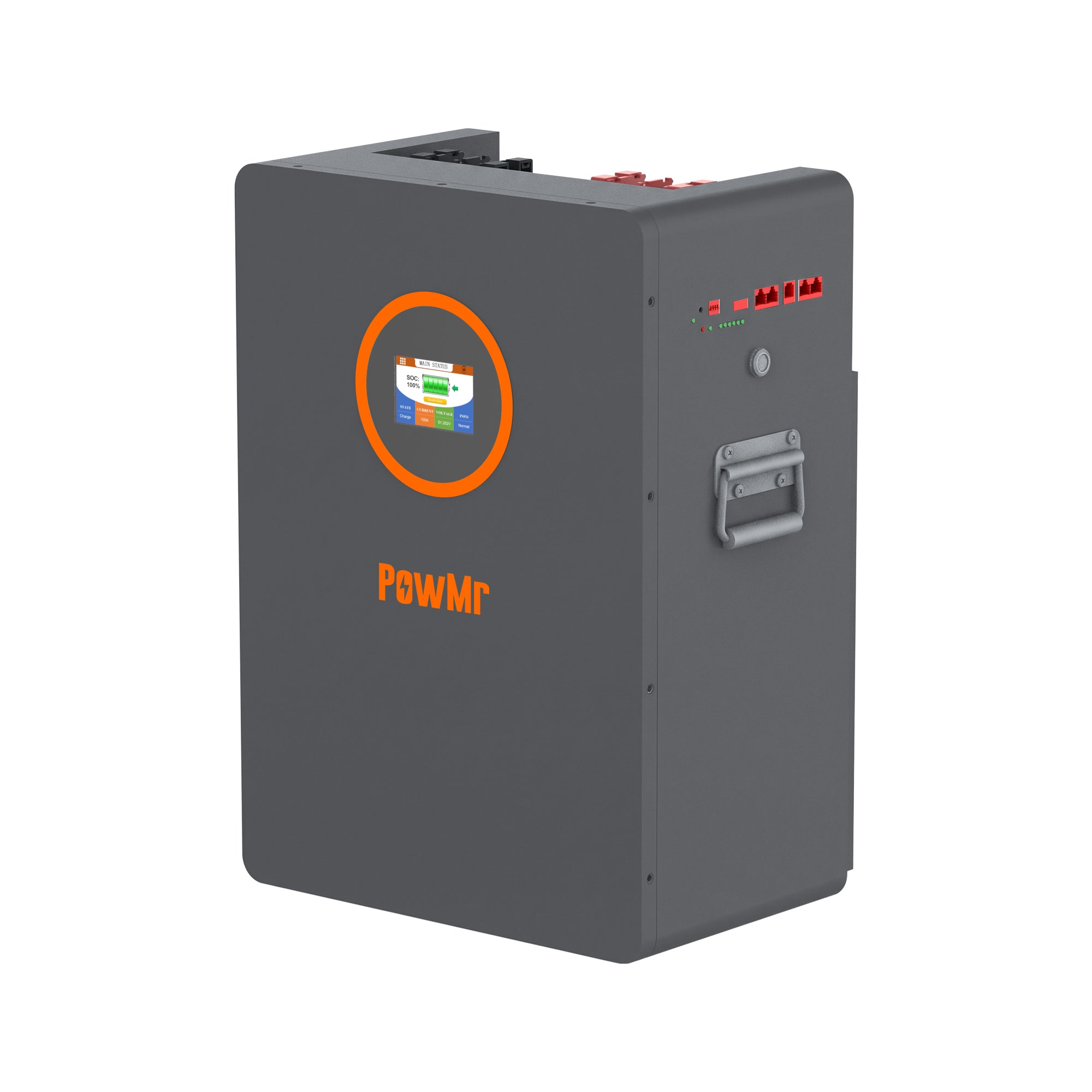 แบตเตอรี่เก็บพลังงานลิเธียมเหล็กฟอสเฟต 100แอมป์ชั่วโมง 25.6โวลต์