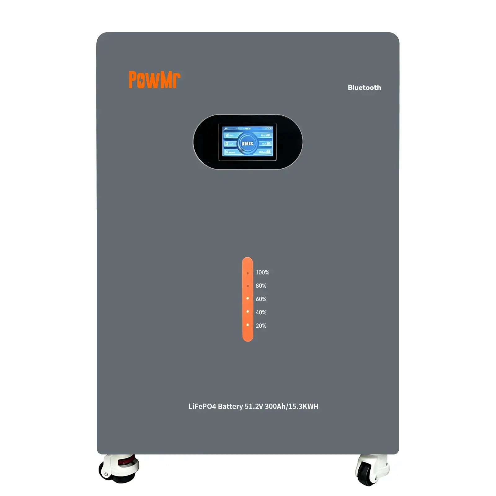 Batería de litio 300AH 51.2V con corriente máxima de carga y descarga de 200A