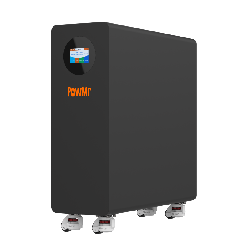 316AH 51.2V Lithium Battery with Max Charging & Discharging Current 200A