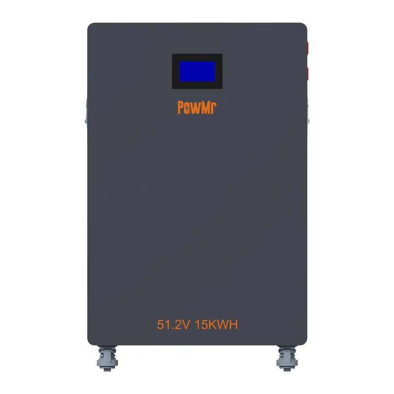 PowMr POW-LIO48300-PRO 51.2V 300Ah 15kWh LiFePO4 Battery