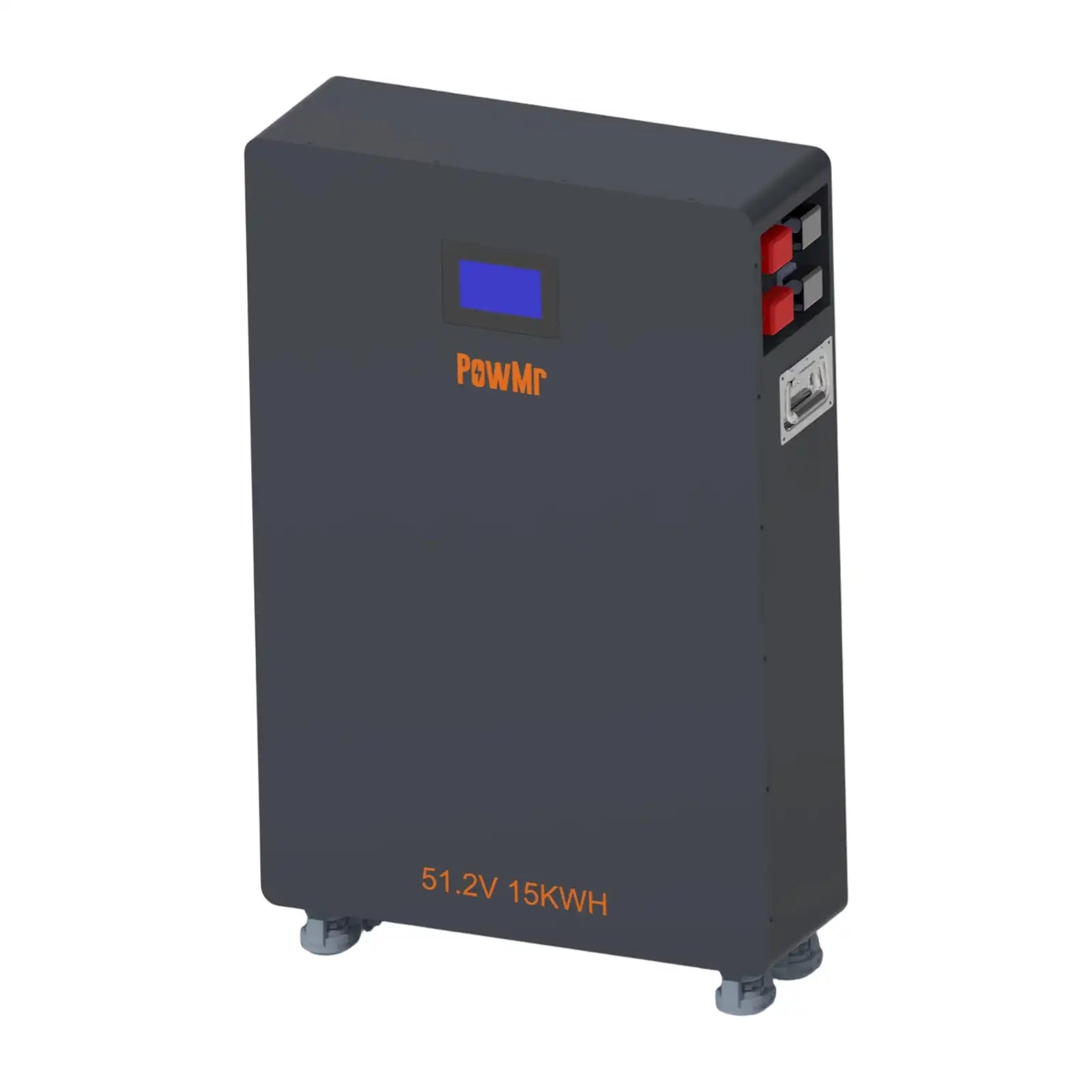 Batería de litio 300AH 51.2V con corriente máxima de carga y descarga de 200A
