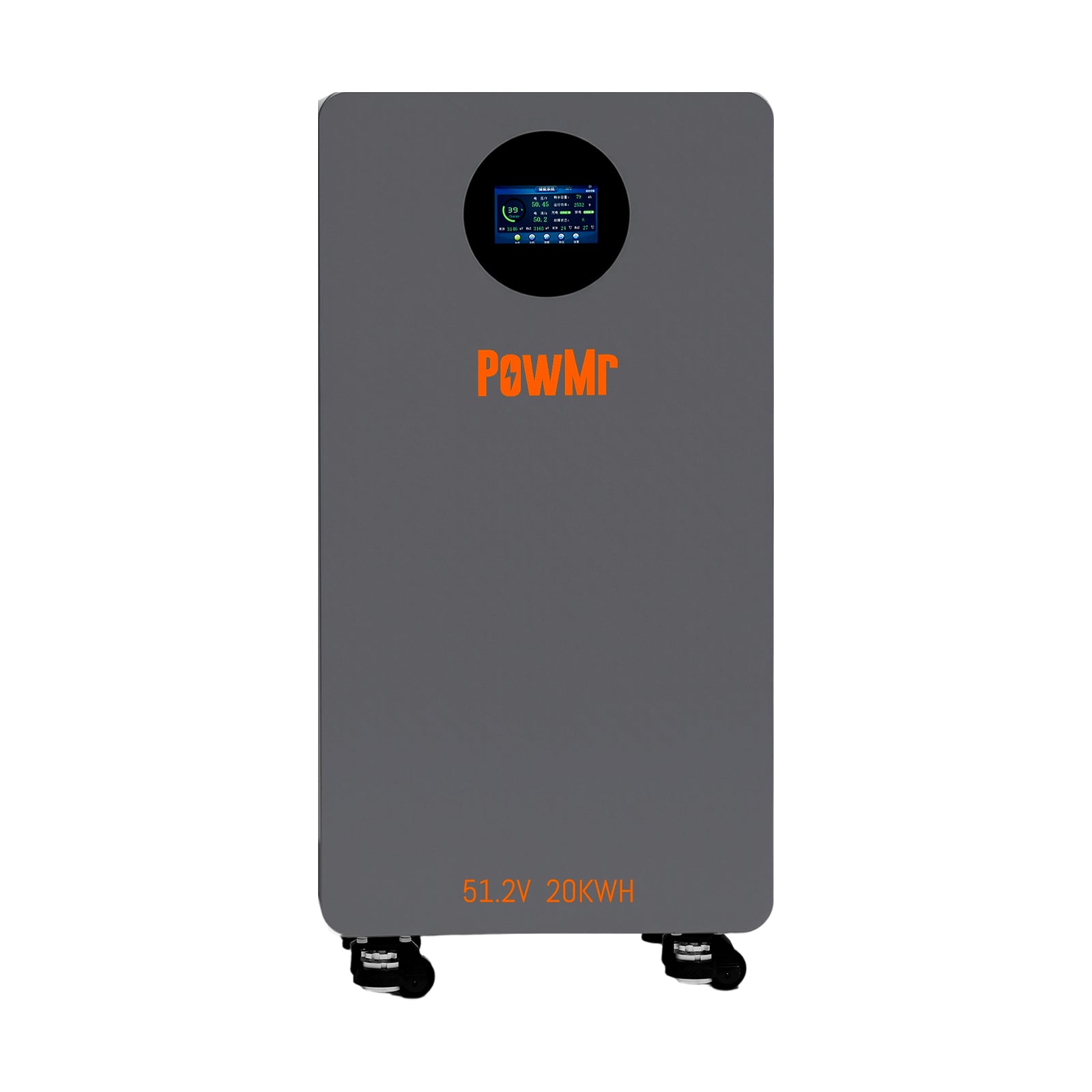 51.2V 400Ah LiFePO4 Lithium Battery 20.48kWh | 200A Charge